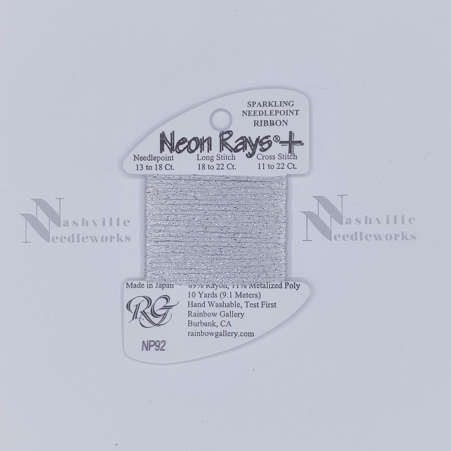 Neon Rays Plus- NP92 Silver