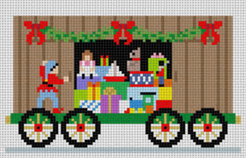 Susan Roberts Needlepoint Holdings
5882 NP Express Toys Boxcar
