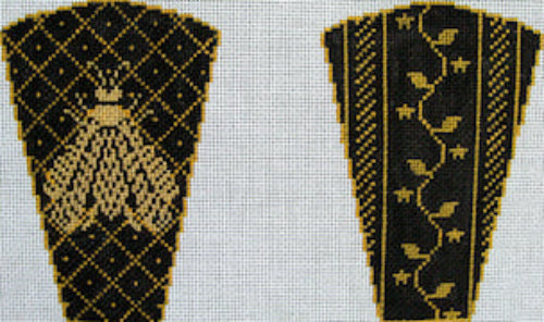 Chris Lewis Distributing Wg12189
Napoleon's Bee Scissors Case/ Black and Gold