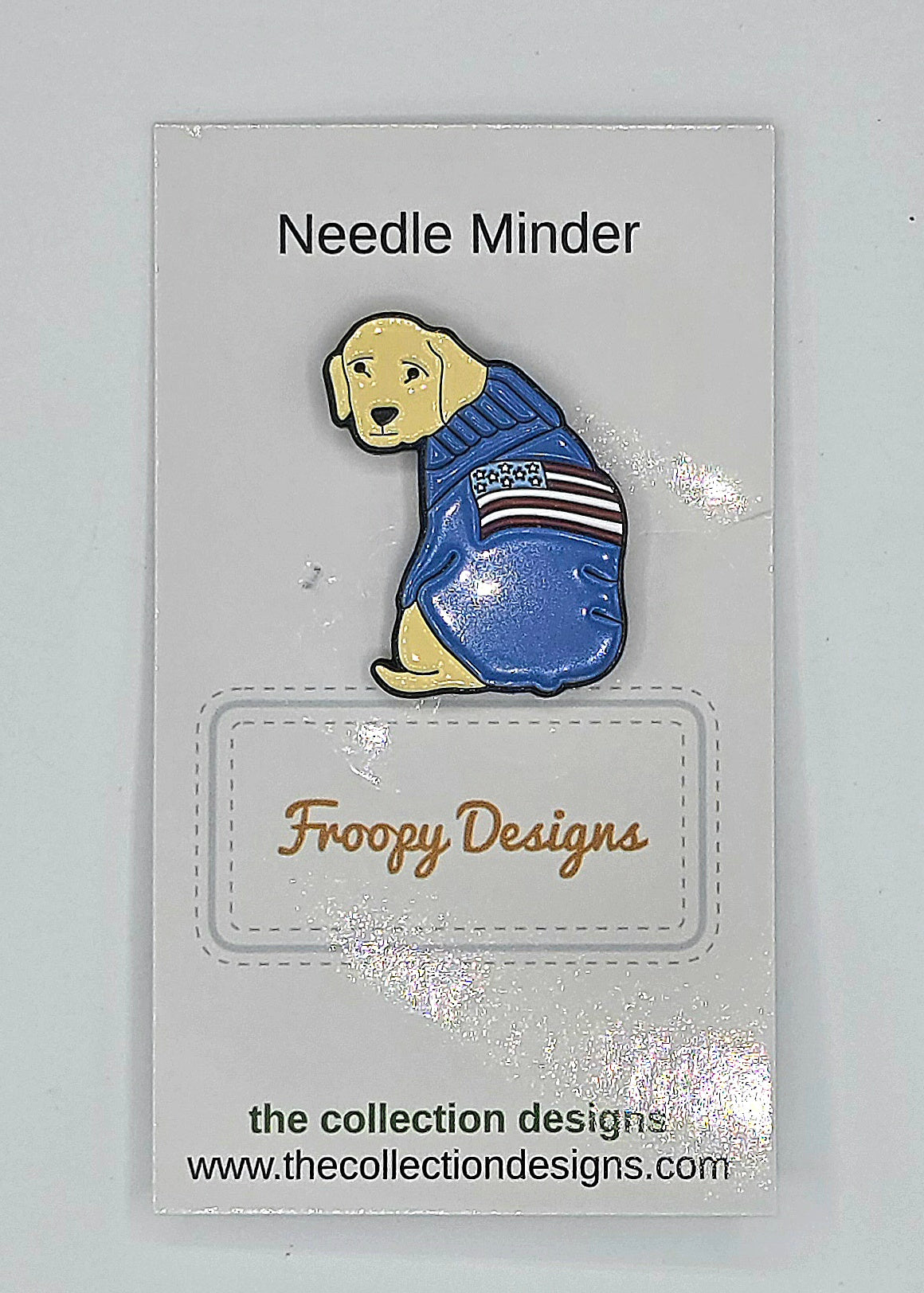 The Collection Designs Lab Pup Needle Minder
