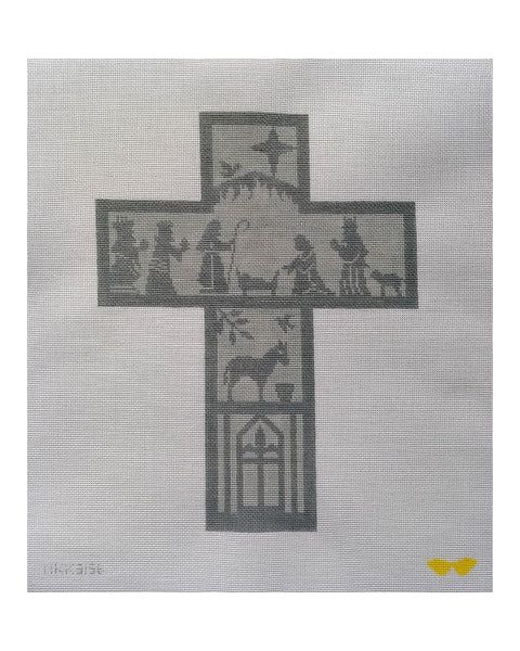 AudraNativityCrossGreyScale
NKK315B