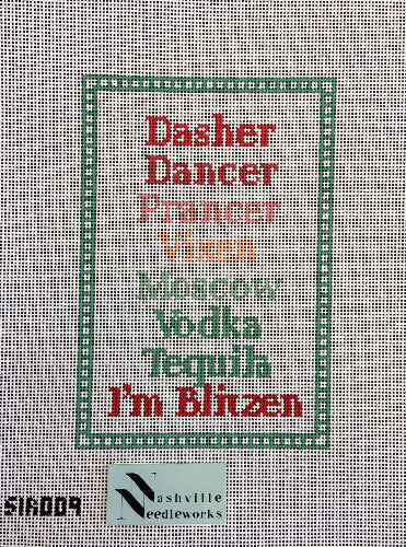 Stitch Style SIR009 Naughty Reindeer