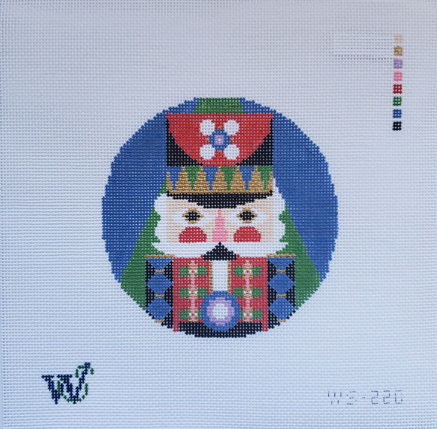 Wipstitch Needleworks WS-220 
Nutcracker Ballet - Toy Soldier