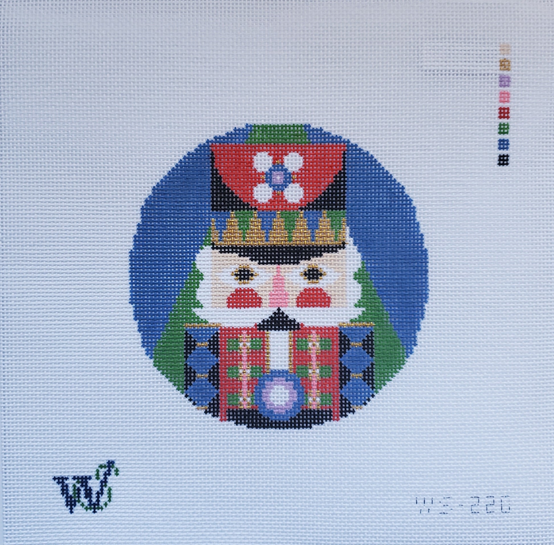 Wipstitch Needleworks WS-220 
Nutcracker Ballet - Toy Soldier