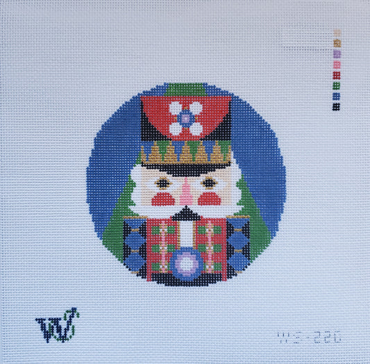 Wipstitch Needleworks WS-220 
Nutcracker Ballet - Toy Soldier
