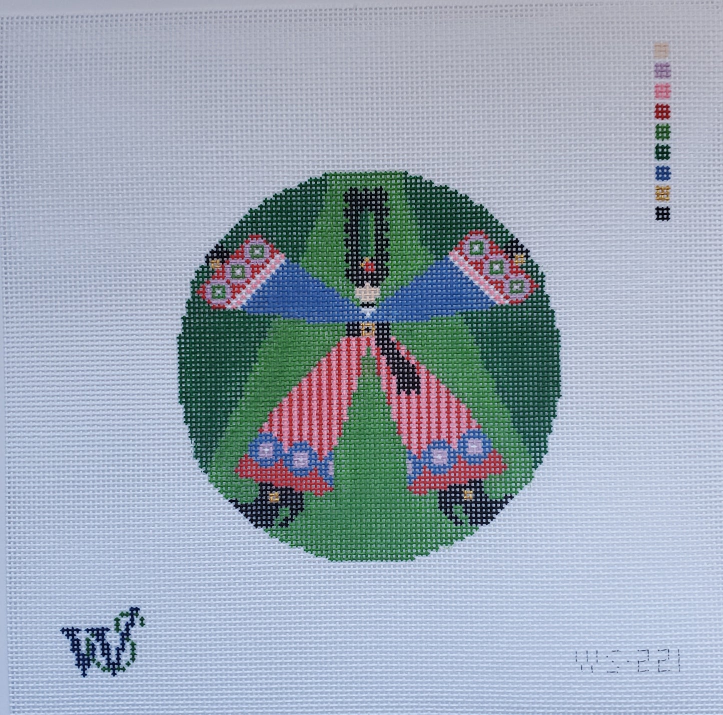 Wipstitch Needleworks WS-121 
Nutcracker Ballet - Russian Dancer