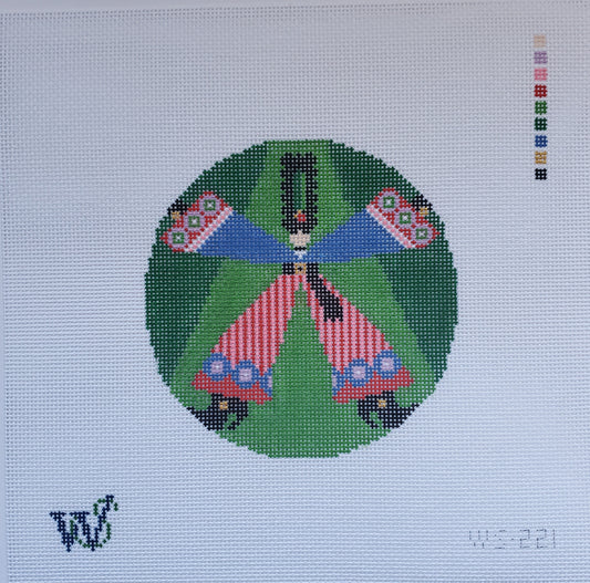 Wipstitch Needleworks WS-121 
Nutcracker Ballet - Russian Dancer