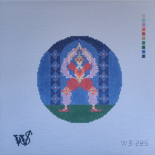 Wipstitch Needleworks WS-225 
Nutcracker Ballet - Arabian Dancer