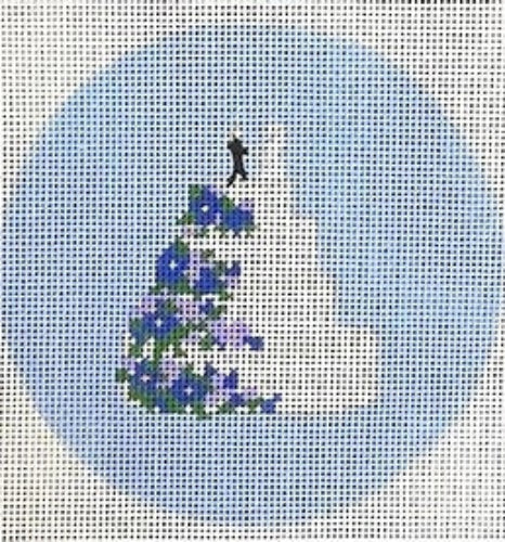 KCN KCD1070 WeddingCakeRound