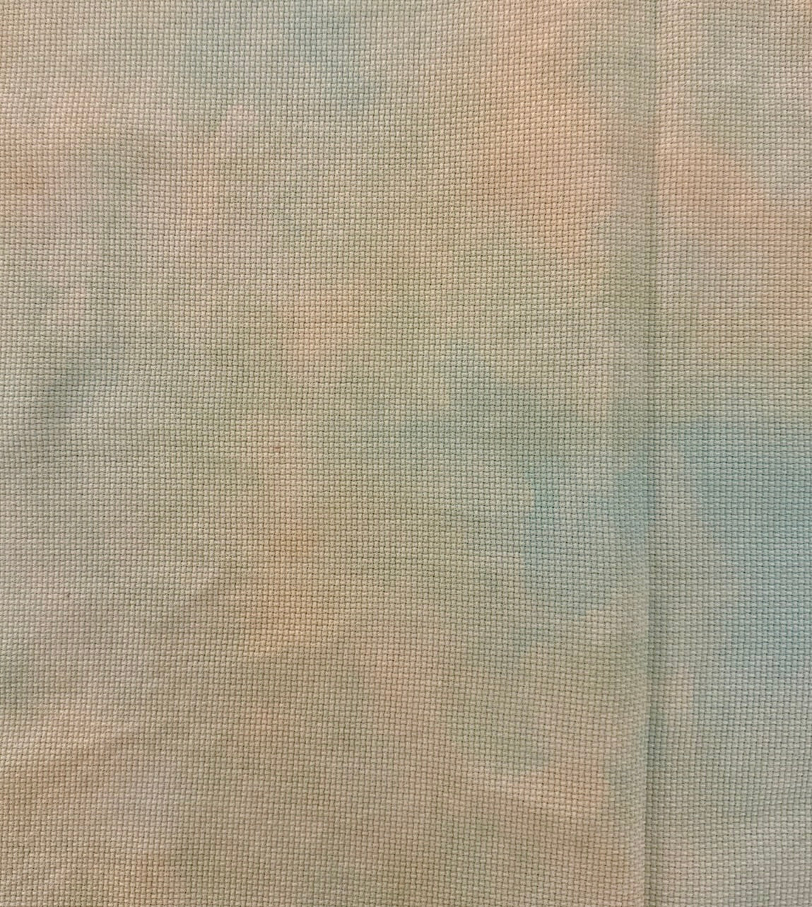 14 Ct Aida, Zweigart Hand-dyed Ocean Sand