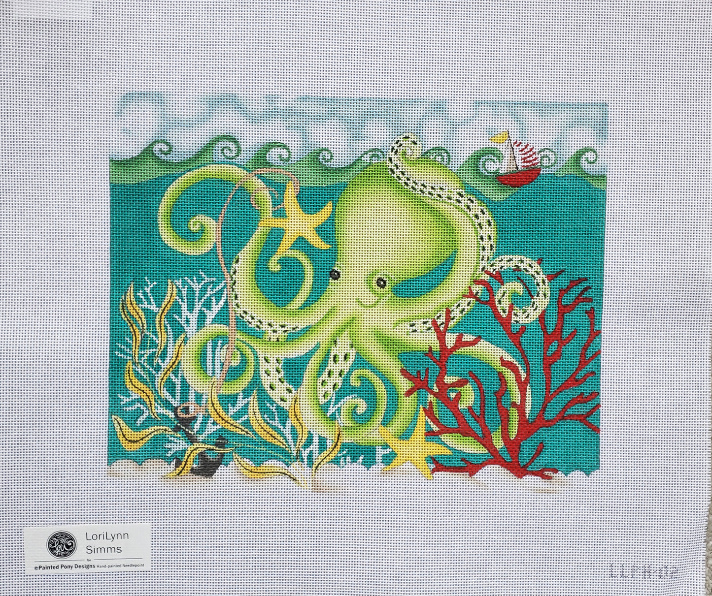 Painted Pony Lori Lynn Simms 
Octopus LL-BH02