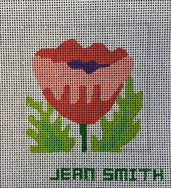 Simple Flower Coasters