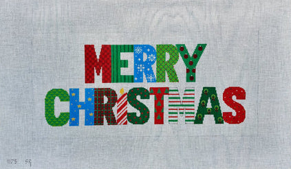 SusanRoberts 1175 "MerryChristmas" Patchwork