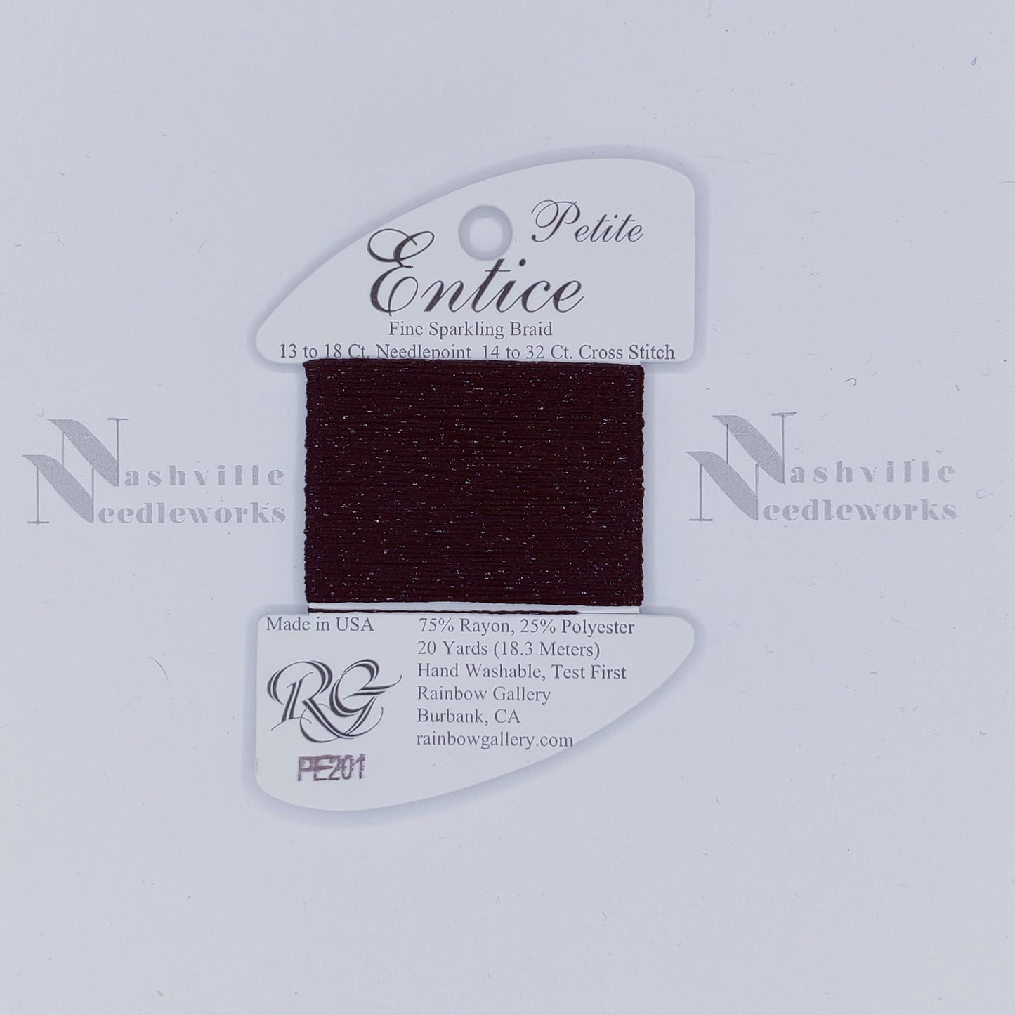 Petite Entice - PE201 Jet Black