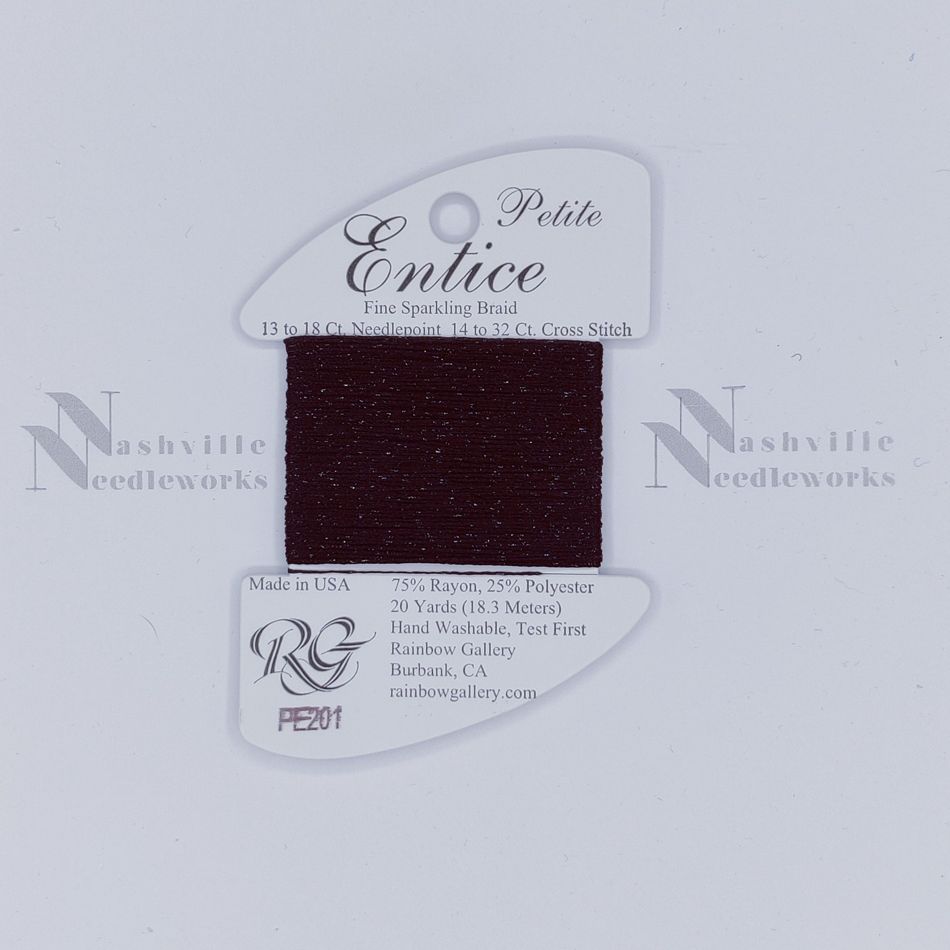 Petite Entice - PE201 Jet Black