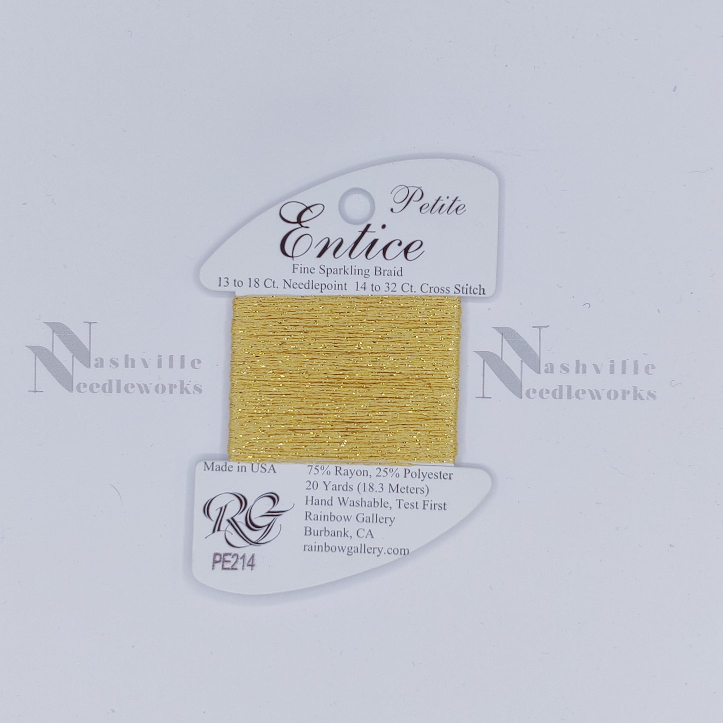 Petite Entice - PE214 Gold
