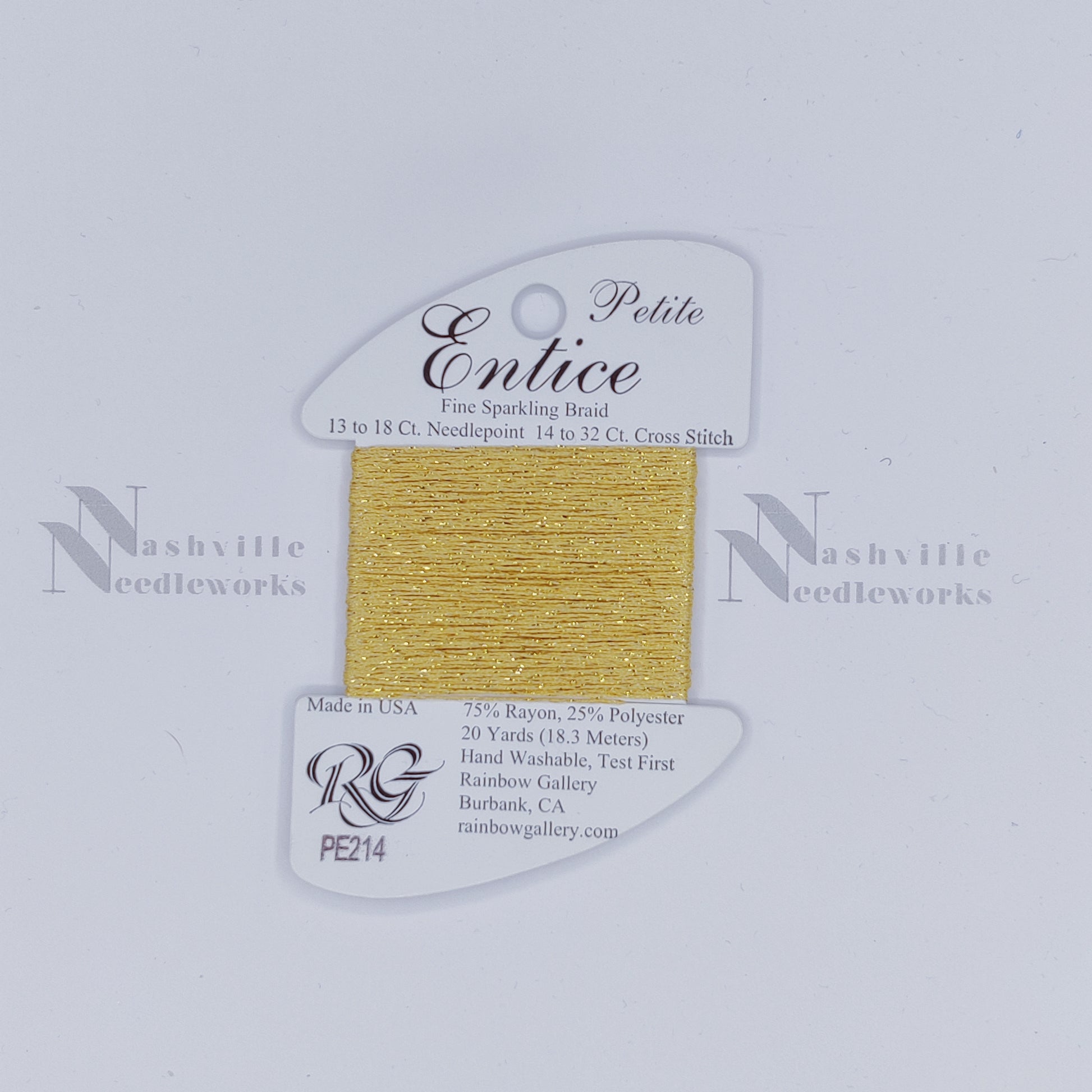 Petite Entice - PE214 Gold