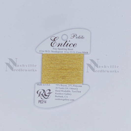 Petite Entice - PE214 Gold