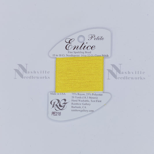 Petite Entice - PE218 Sunshine