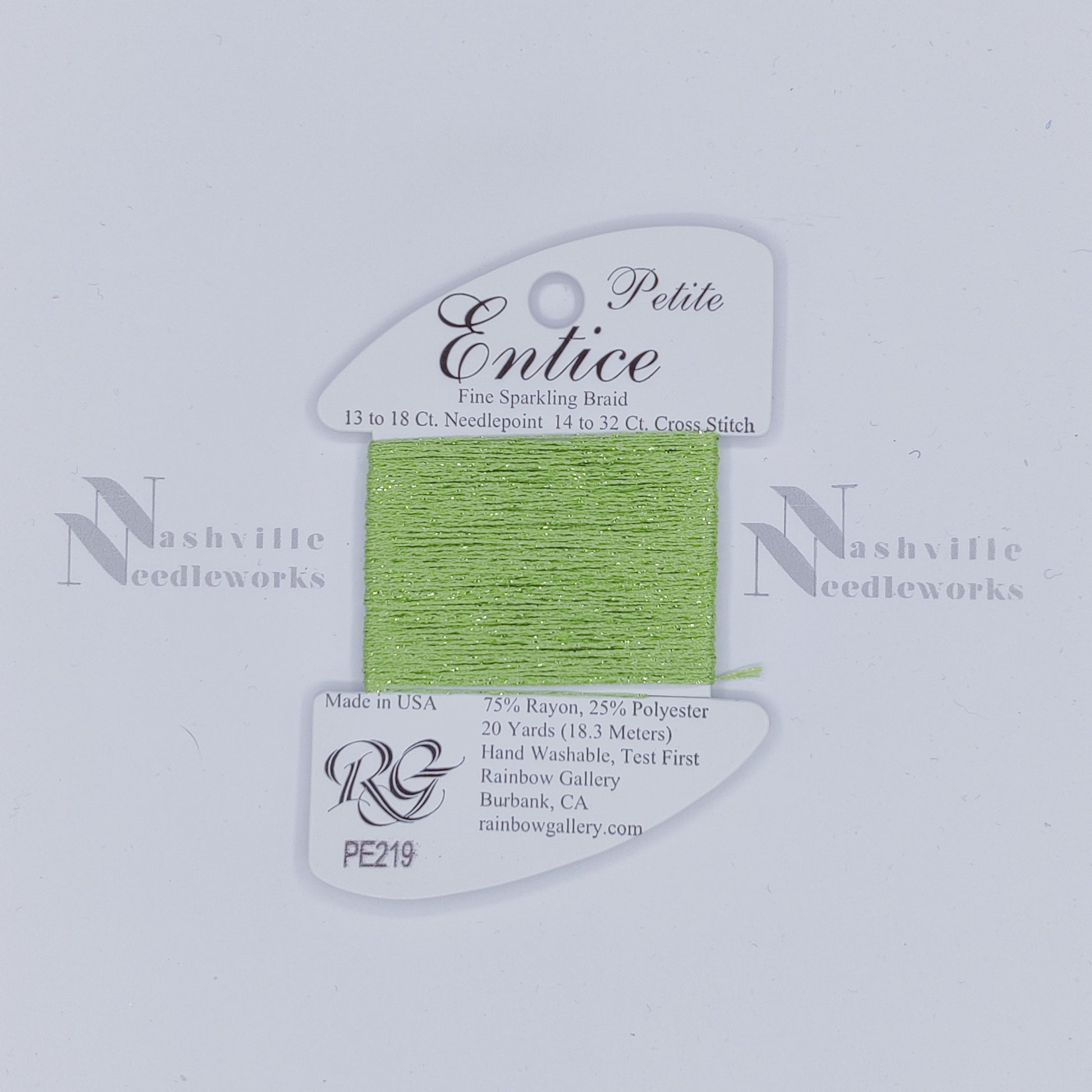 Petite Entice - PE219 Green Apple