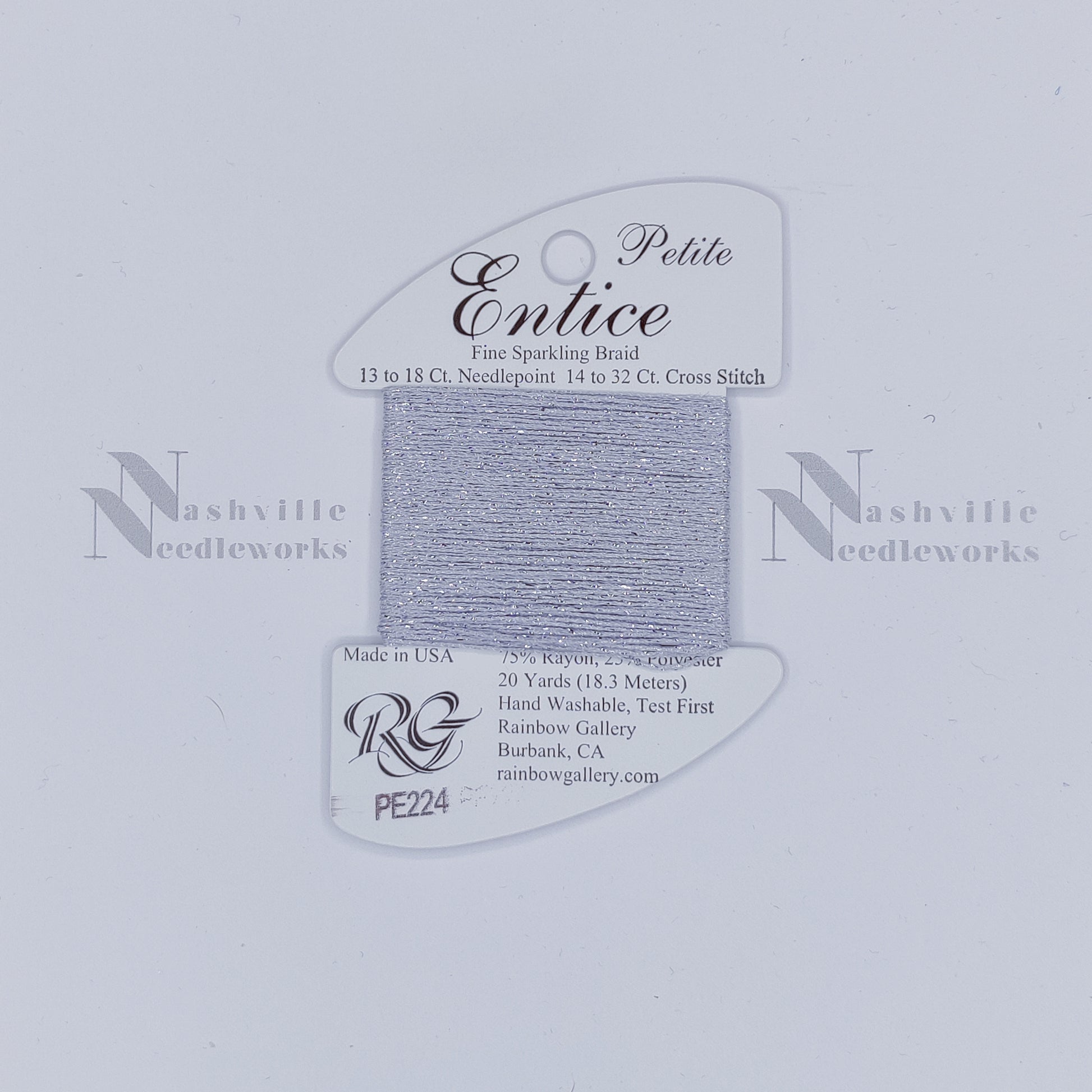 Petite Entice - PE224 Silver