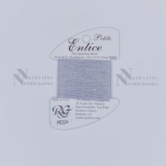 Petite Entice - PE224 Silver