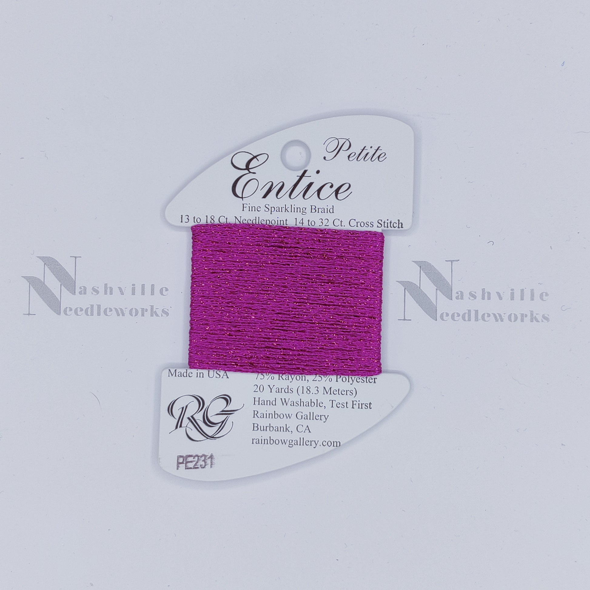 Petite Entice - PE231 Dark Raspberry