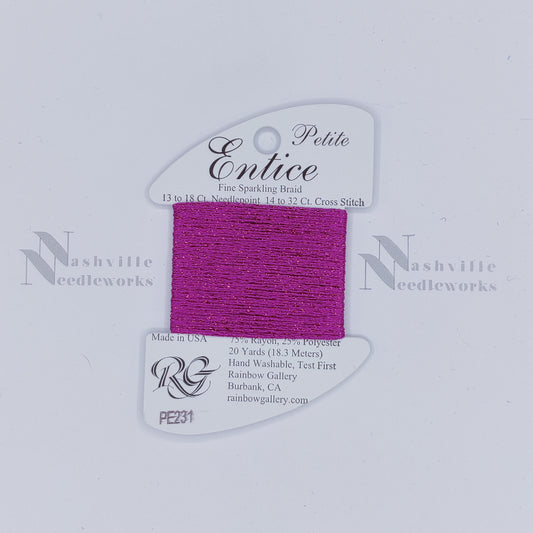 Petite Entice - PE231 Dark Raspberry