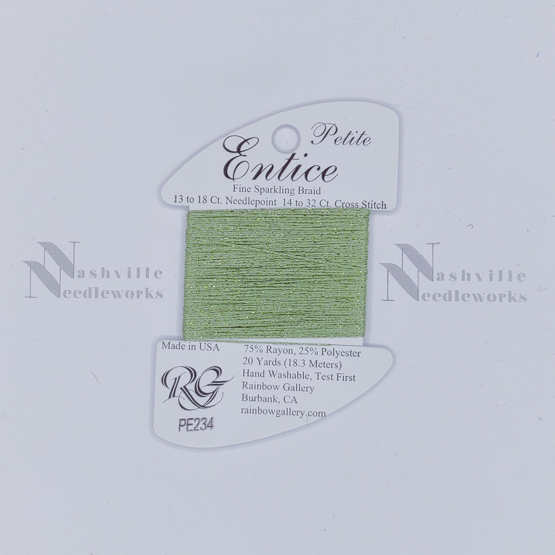 Petite Entice - PE234 Aspen Green