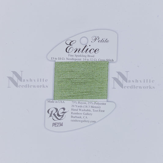Petite Entice - PE234 Aspen Green