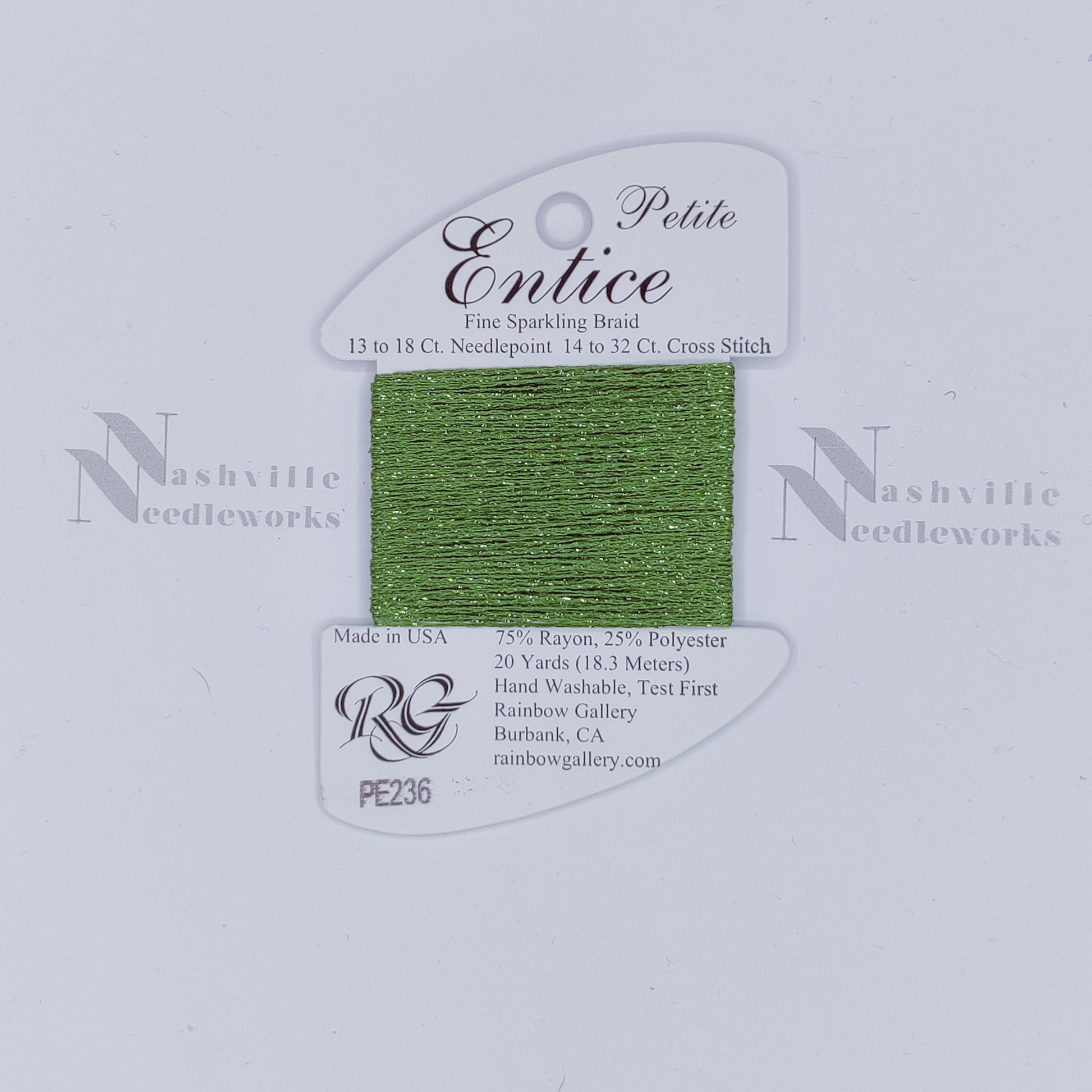 Petite Entice - PE236 Grass Green