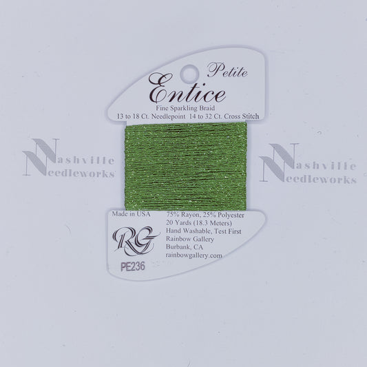 Petite Entice - PE236 Grass Green