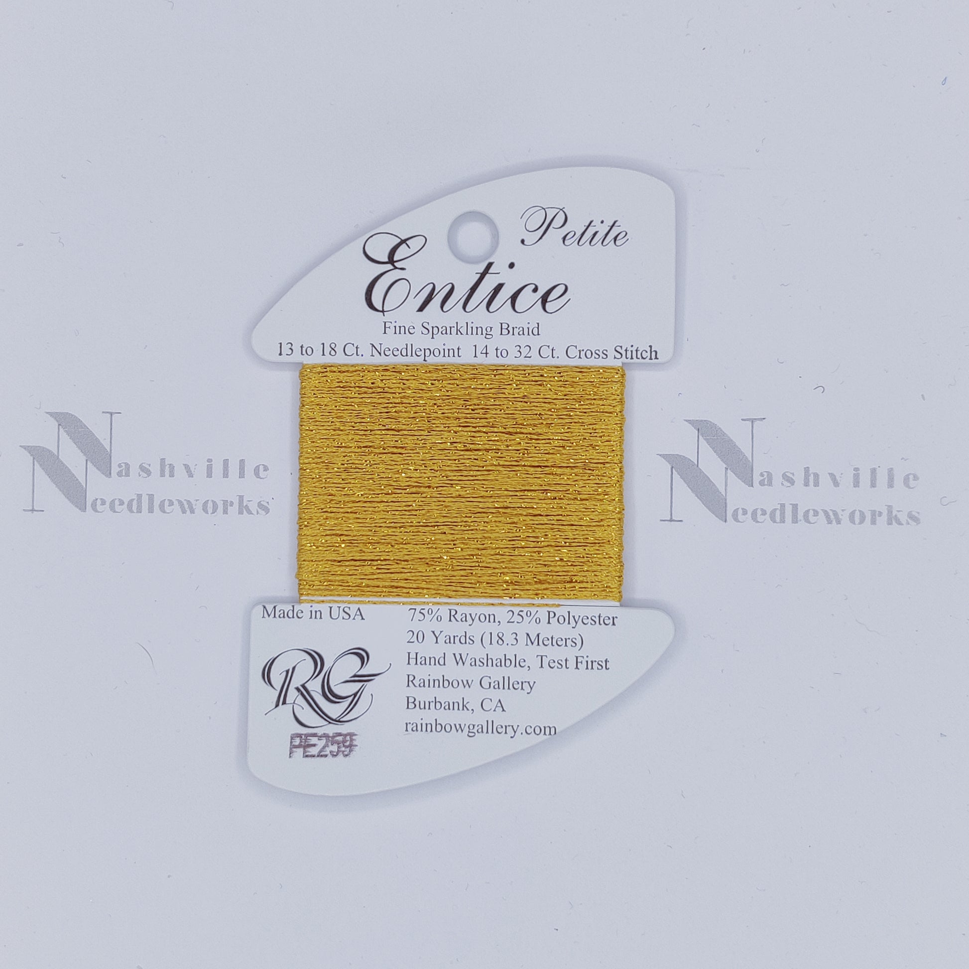 Petite Entice - PE259 Honey Gold