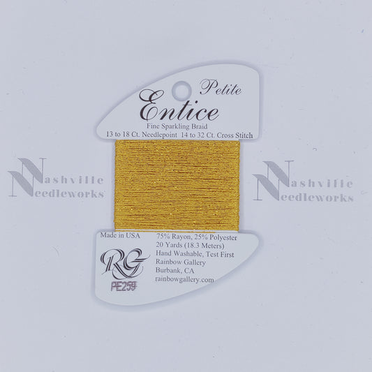 Petite Entice - PE259 Honey Gold