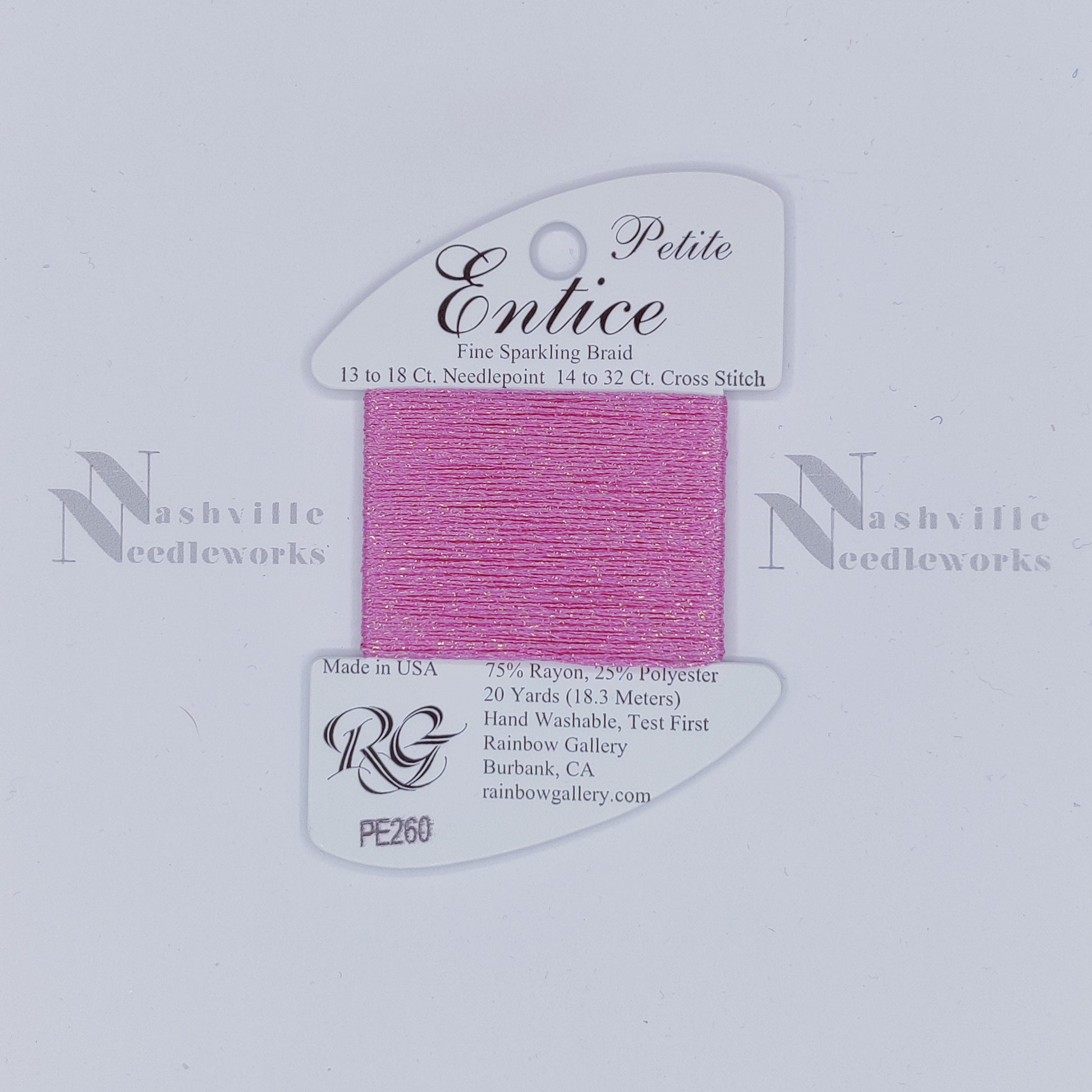 Petite Entice - PE260 Pink Carnation