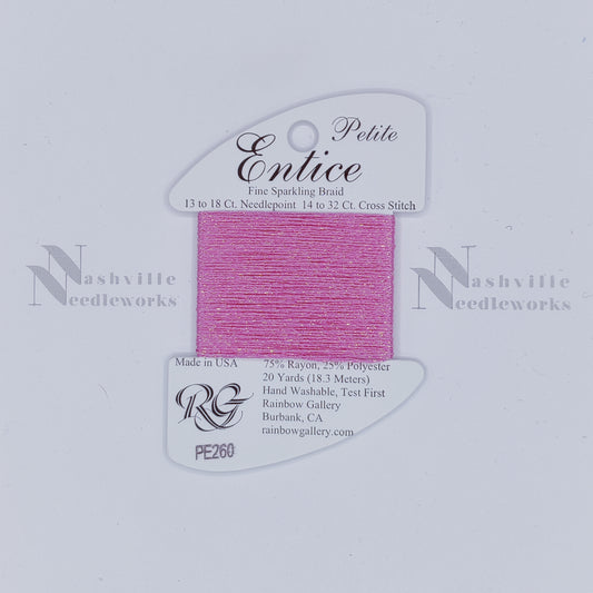 Petite Entice - PE260 Pink Carnation