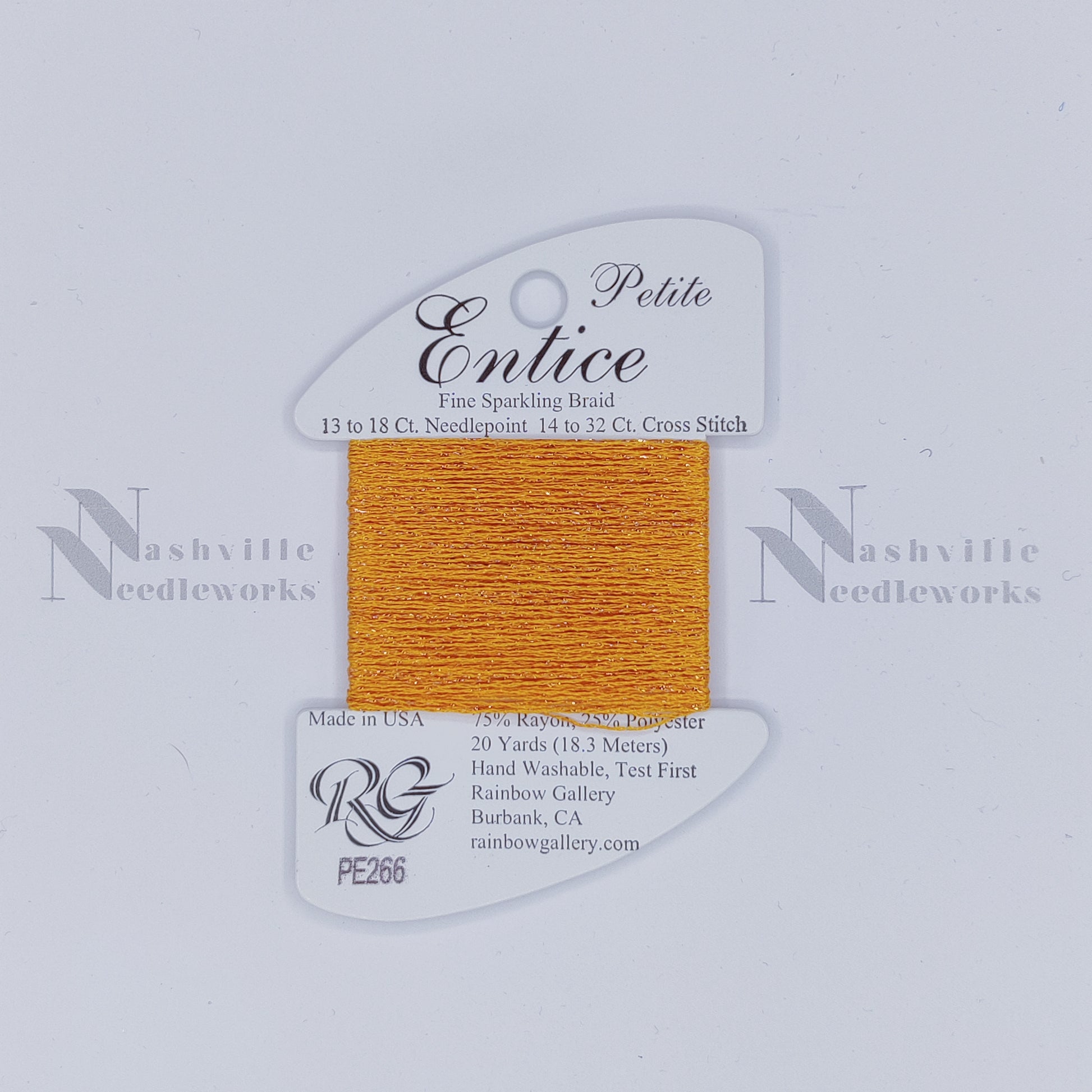 Petite Entice - PE266 Flame Orange