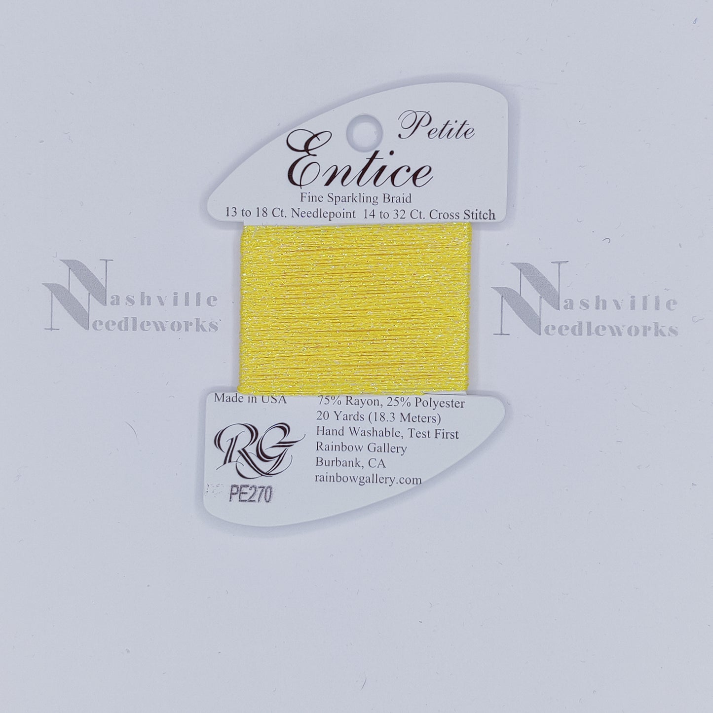 Petite Entice - PE270 Rubby Ducky
