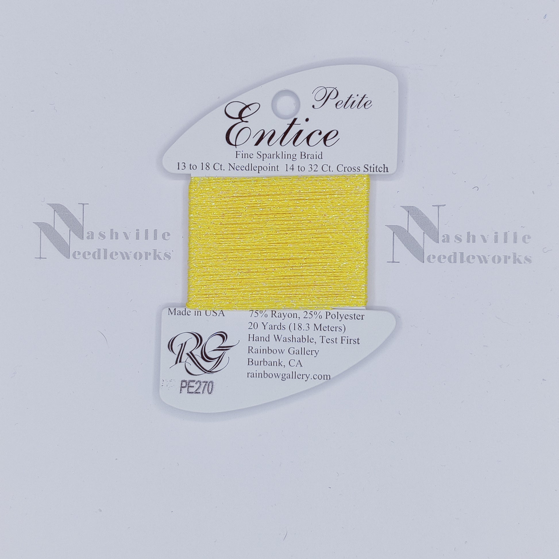 Petite Entice - PE270 Rubby Ducky