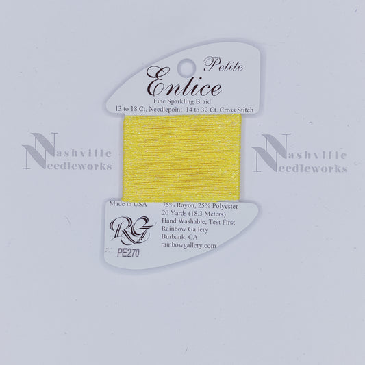 Petite Entice - PE270 Rubby Ducky