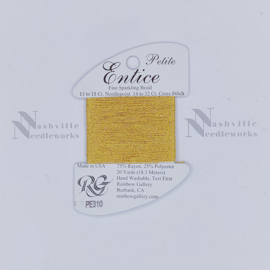 Petite Entice - PE310 Gold Nugget