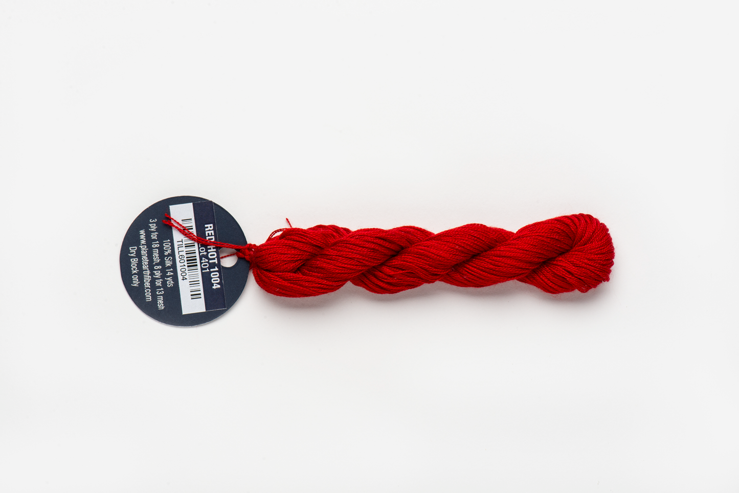 Planet Earth Silk (8ply) -1004 Redhot