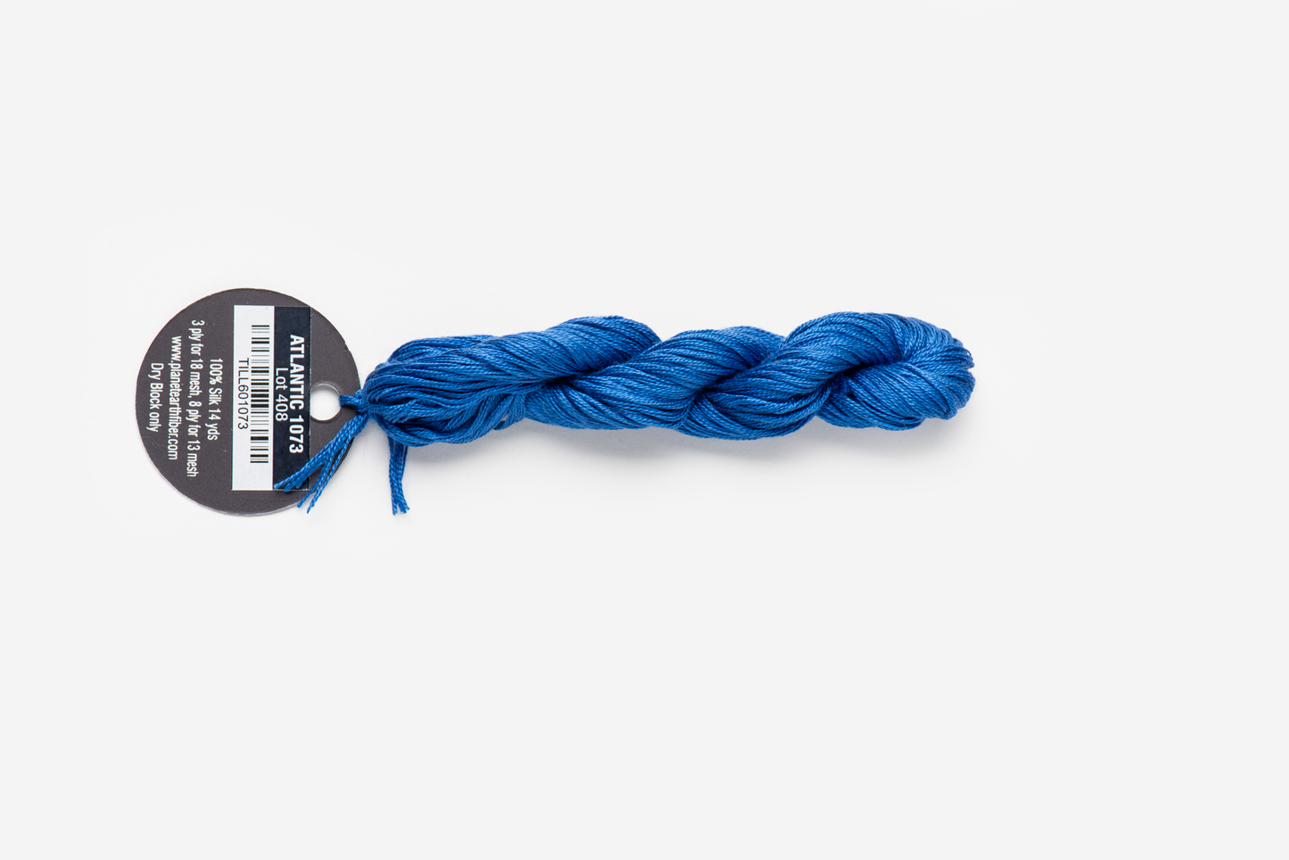 Planet Earth Silk (8ply) -1073 Atlantic