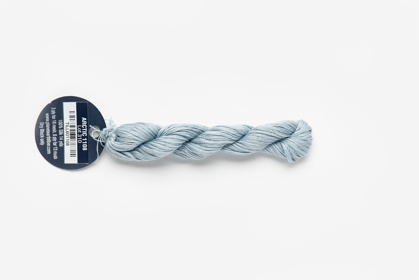 Planet Earth Silk (8ply) -1108 Arctic