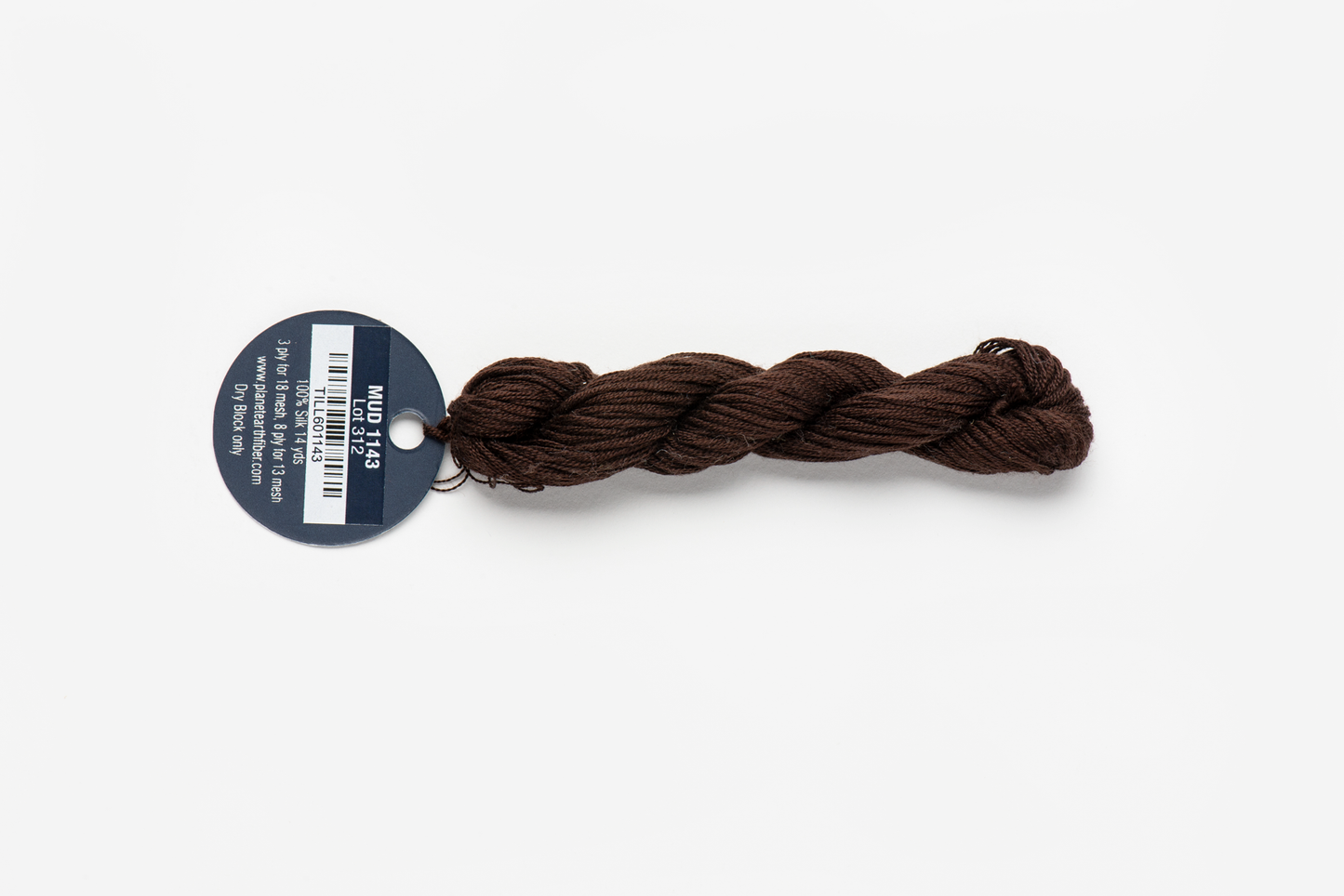 Planet Earth Silk (8ply) -1143 Mud