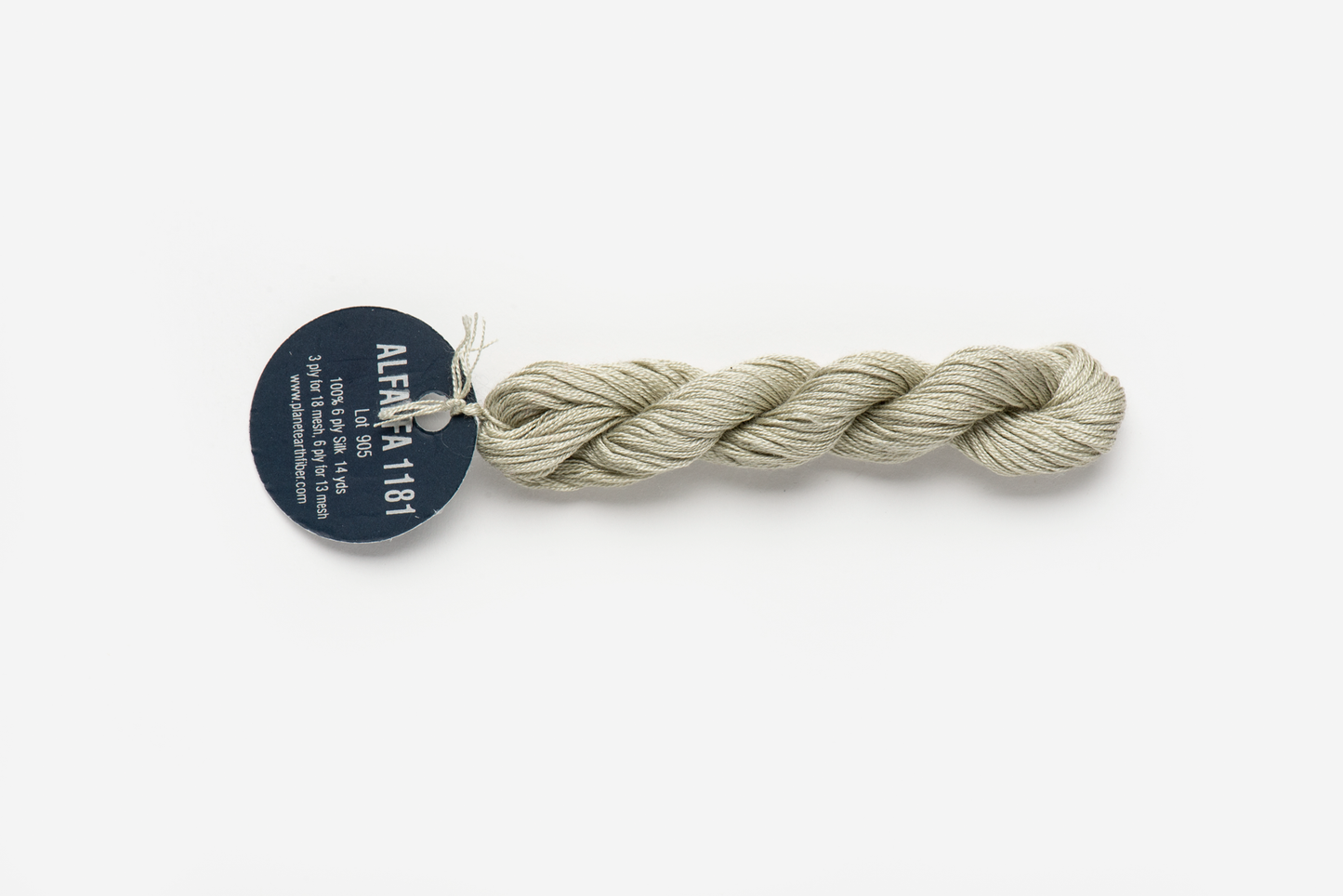 Planet Earth Silk (8ply) -1181 Alfalfa