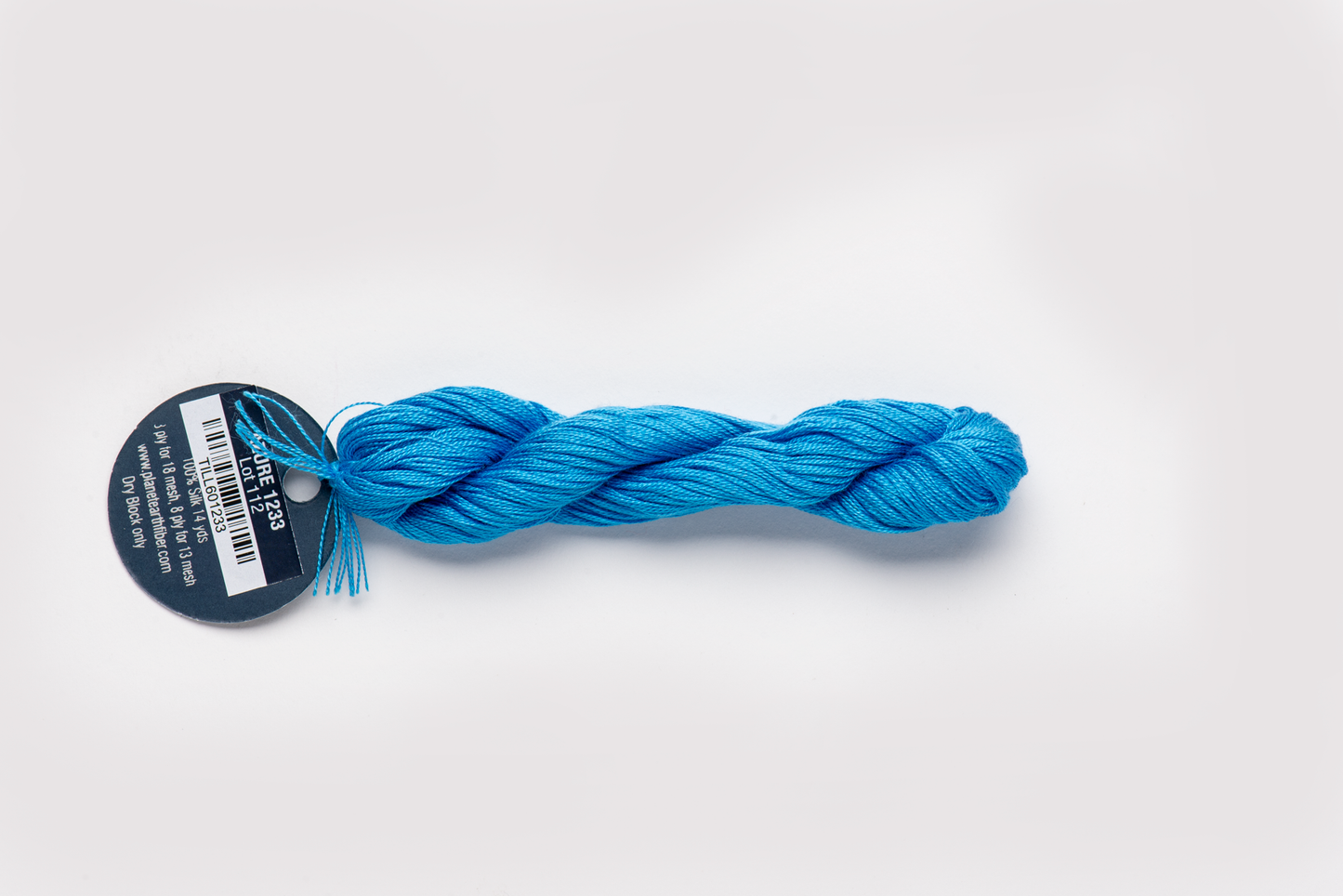 Planet Earth Silk (8ply) -1233 Azure