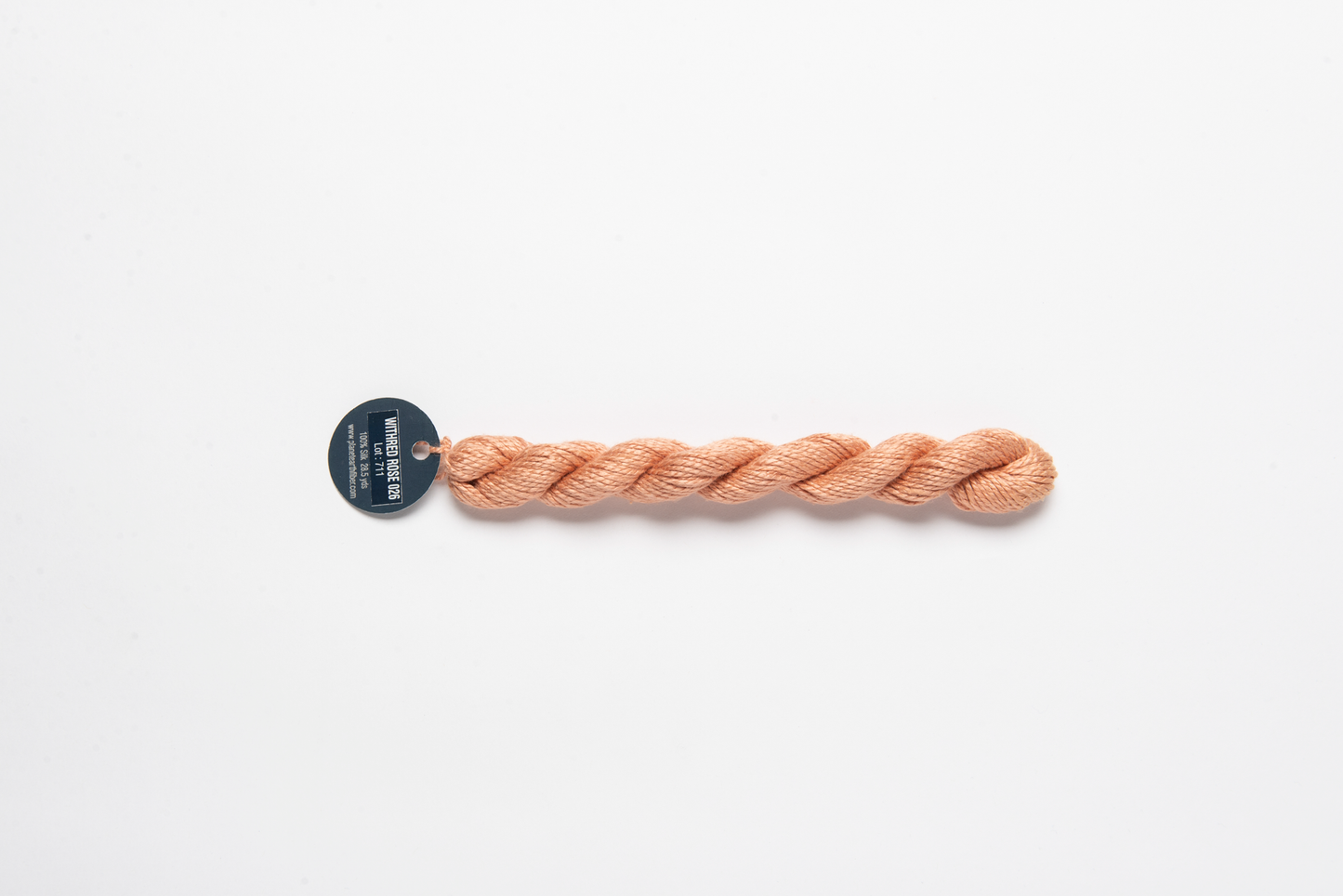 Planet Earth Silk (13 count)-026 Withered rose