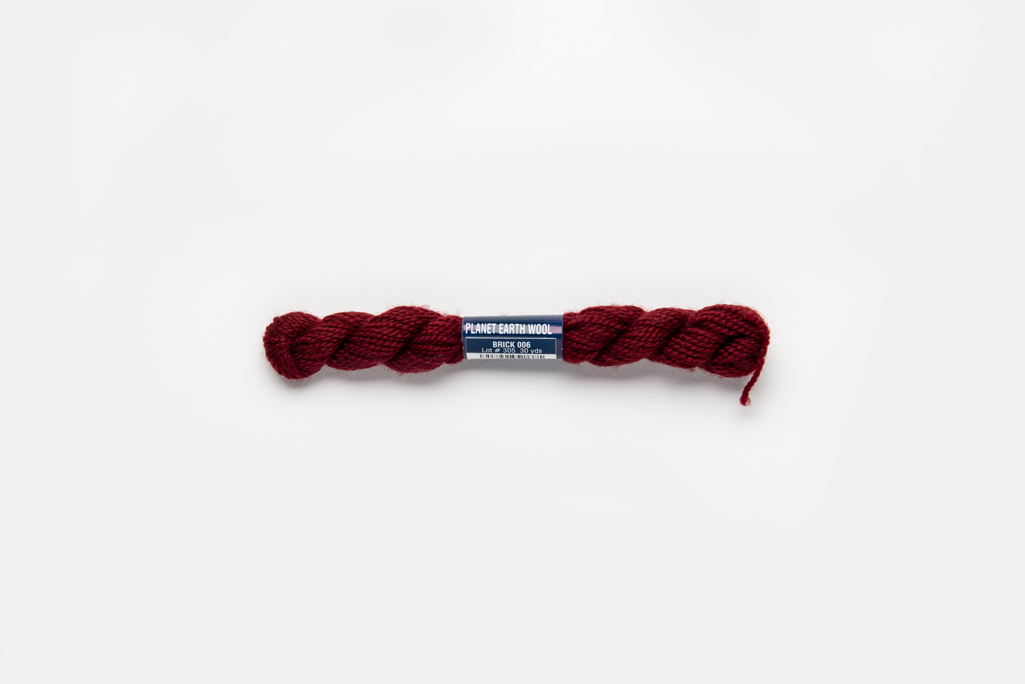 Planet Earth Wool - 006 Brick