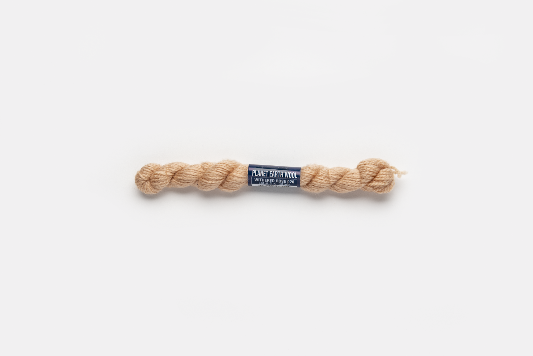 Planet Earth Wool - 026 Withered Rose